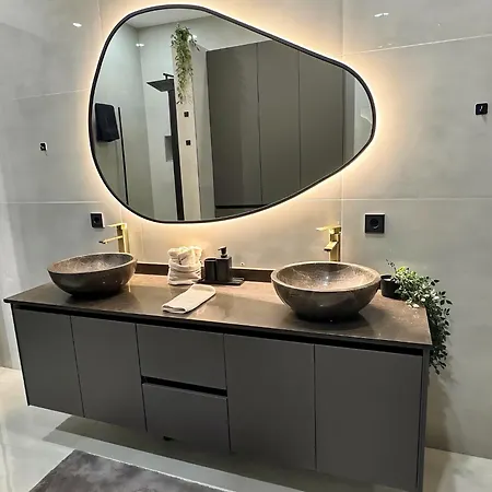 Вілла Design-villa Mit Beheiztem Pool & Stimmungsvoller Beleuchtung *