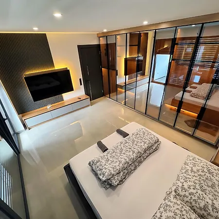 Вілла Design-villa Mit Beheiztem Pool & Stimmungsvoller Beleuchtung *