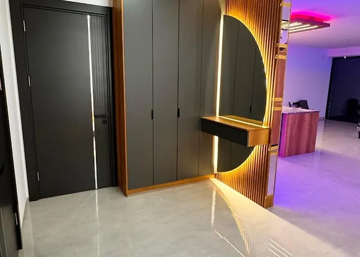 Design-villa Mit Privatem Pool & Stimmungsvoller Beleuchtung Villa *